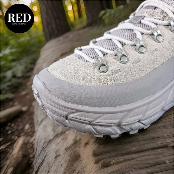 HOKA One One Tor Summit TP Hiking Trail Shoes Astral - Men's 9.5 / Women's 10.5 - Picture 10 of 14